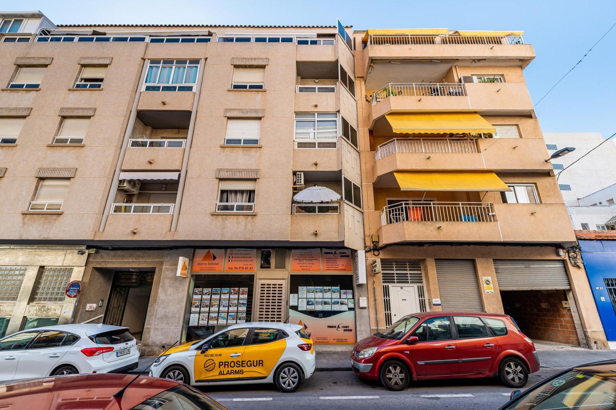 Apartamento En Centro Torrevieja Eksteriør billede