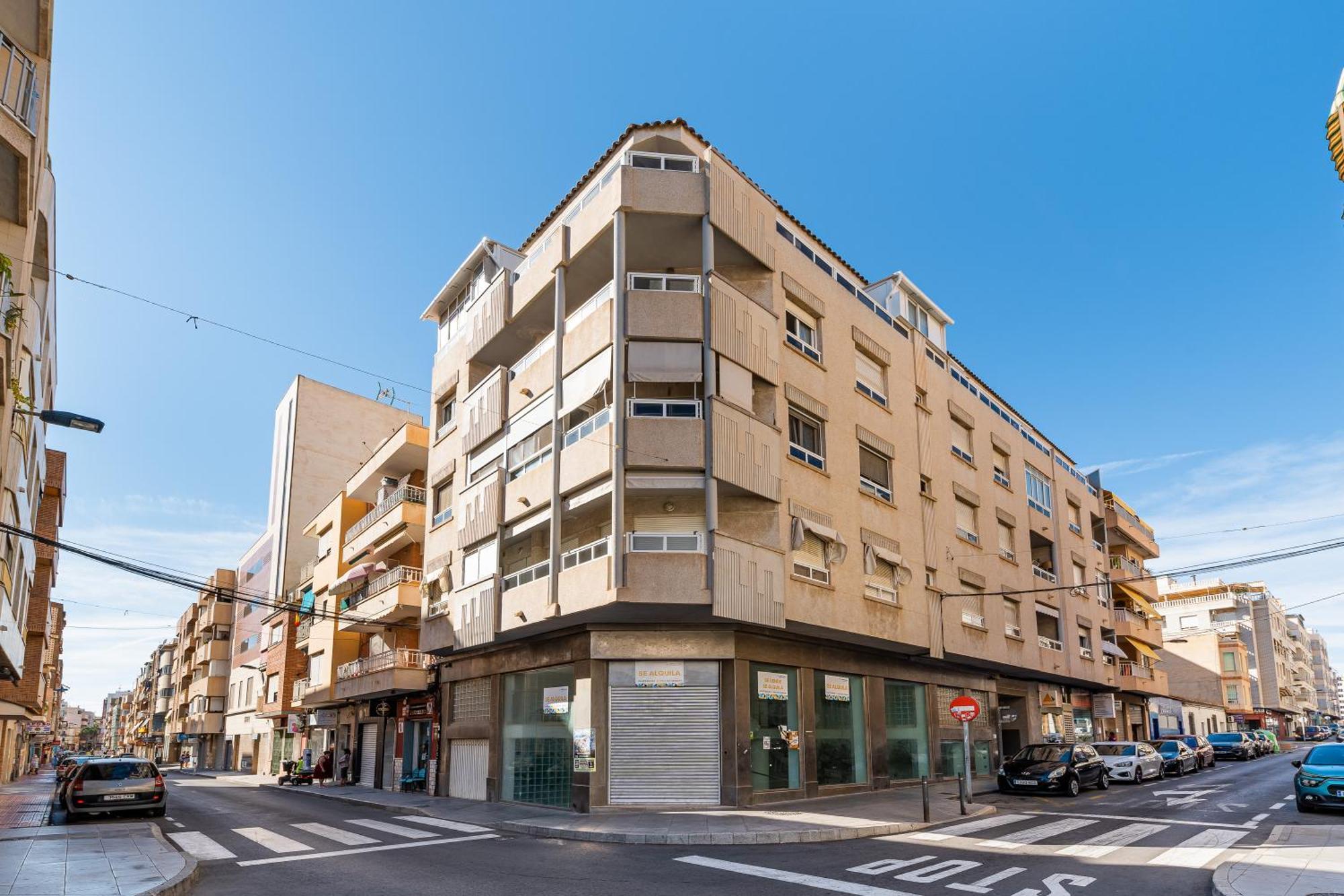 Apartamento En Centro Torrevieja Eksteriør billede